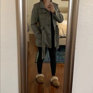 liz claiborne pea coat